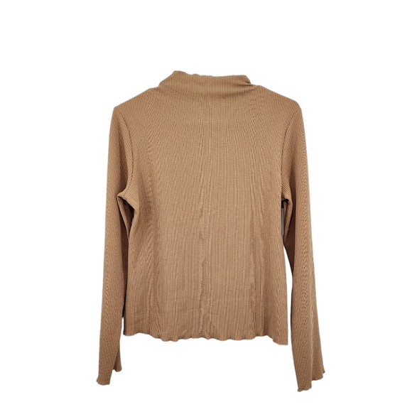 Elegant Tan Maxi Skirt set NEW with out tags - Picture 3 of 10